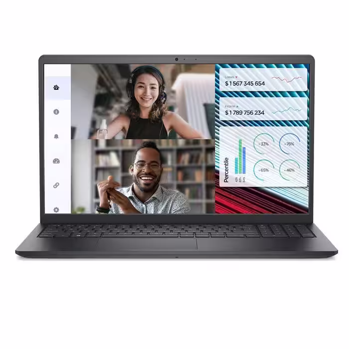 لپ تاپ دل Vostro 3520 پردازنده Core i7 1255U رم 8GB حافظه 1TB گرافیک 2GB MX550