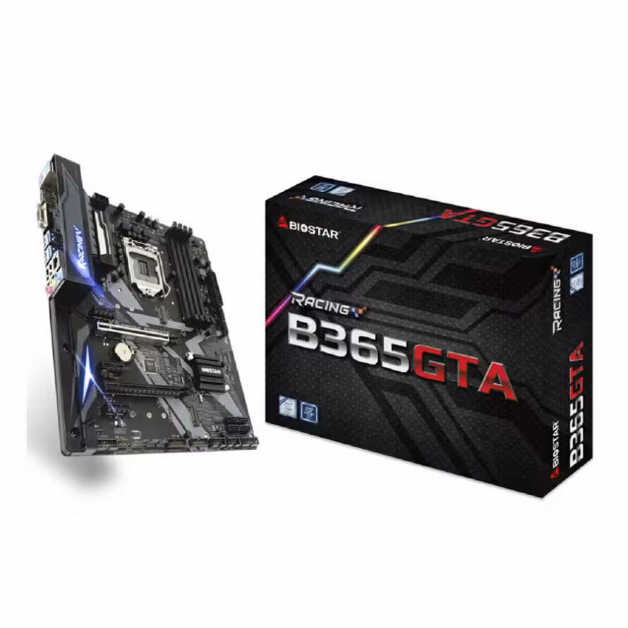 مادربرد گیمینگ بایواستار B365GTA
