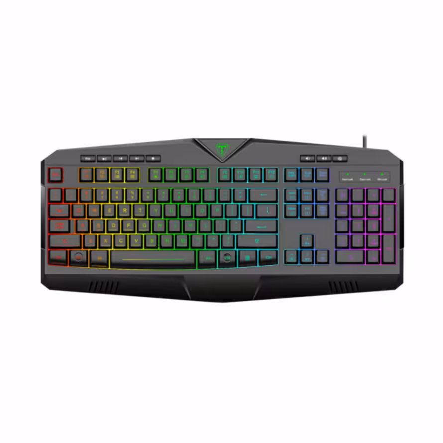کیبورد گیمینگ تی دگر Submarine T-TGK205 RGB