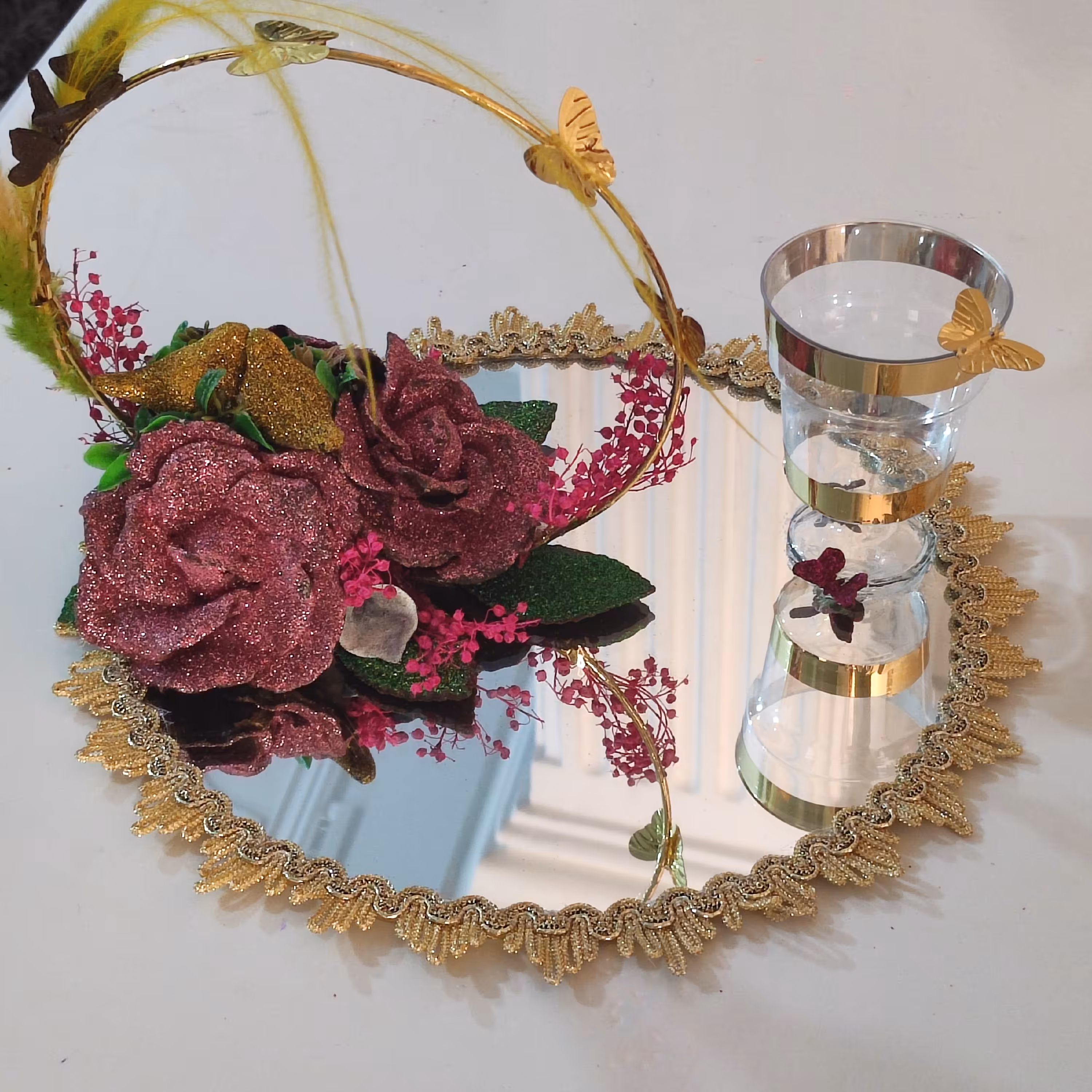 سینی حنا زیبا