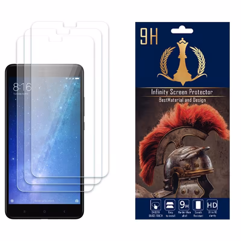محافظ صفحه نمایش اینفینیتی مدل NANOمناسب برای شیائومی Mi Max 2 بسته سه عددی