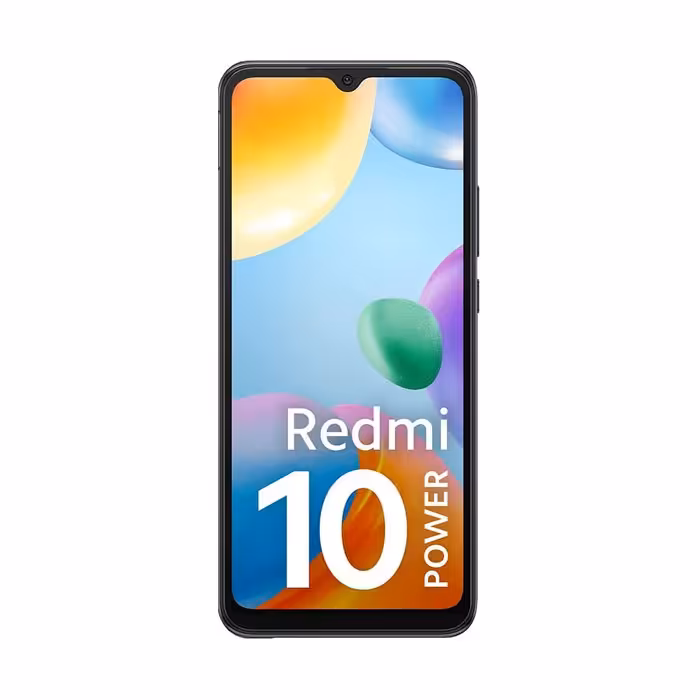 گوشی موبایل شیائومی مدل Redmi 10 power ظرفیت 128 گیگابایت با رم 8 گیگابایت