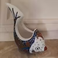 سفال طرح ماهی