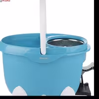 سطل و زمین شوی چرخشی همارا 