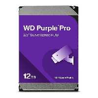قیمت و خرید هارد اینترنال 12 ترابایت وسترن دیجیتال مدل Purple Pro | یاس ارتباط