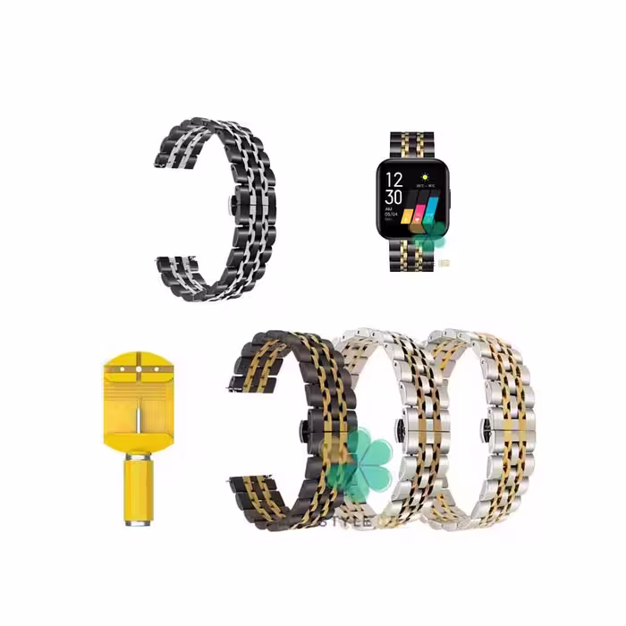 بند استیل ساعت ریلمی واچ Realme Watch مدل Rolex
