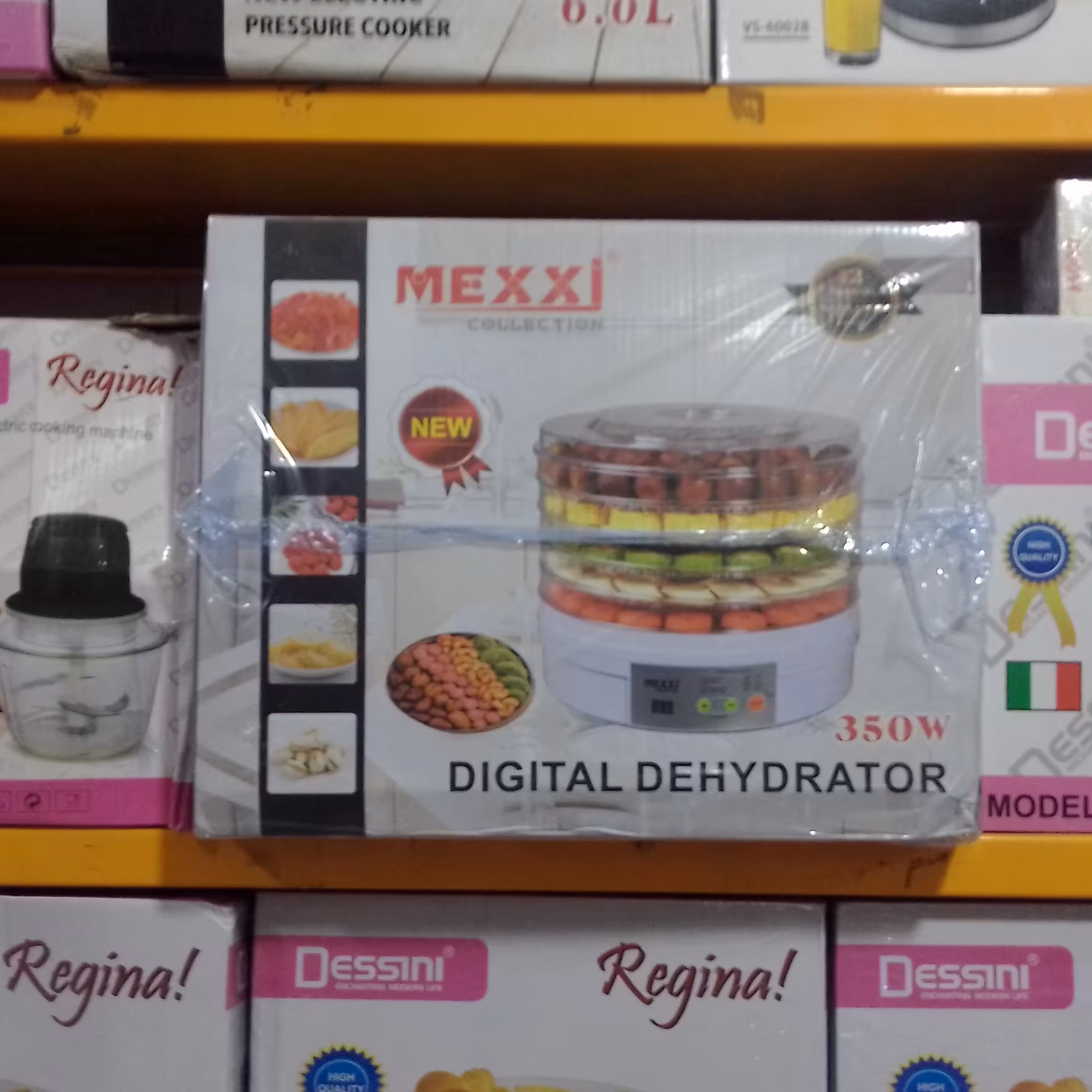 میوه خشک کن مارک مکسی مدل نیو