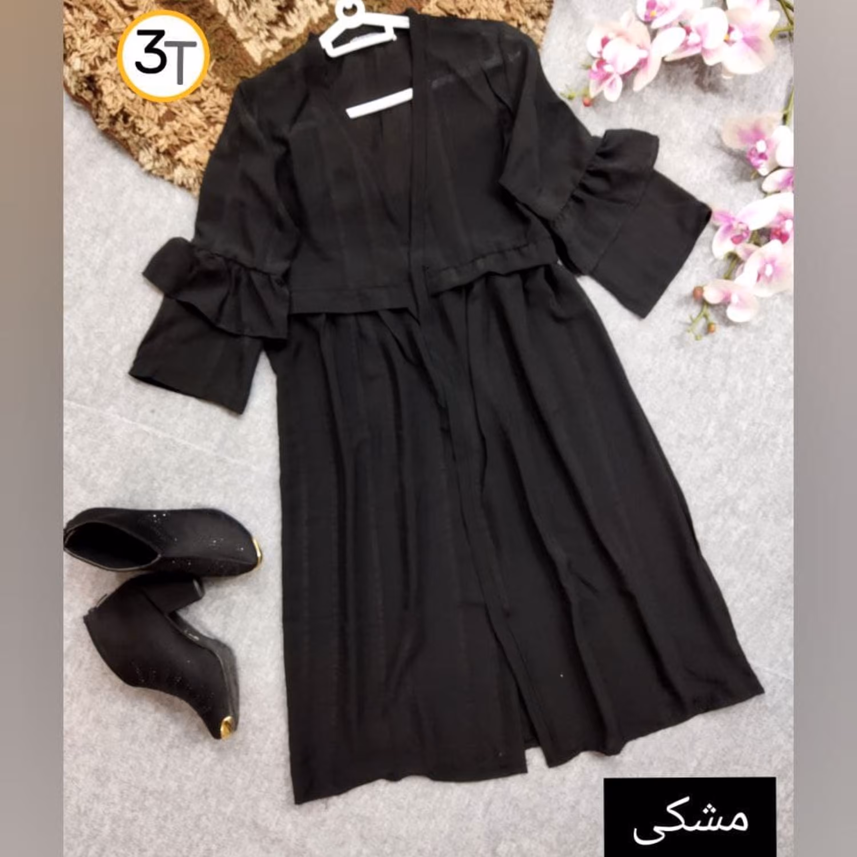 مانتو عیدانه عالی اصلا چروک نمیشه