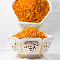 پیاز سرخ شده خلالی طلائی ( یک کیلویی)