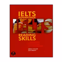 کتاب IELTS Advantage Reading Skills اثر Jeremy Taylor and Jon Wright انتشارات الوندپویان