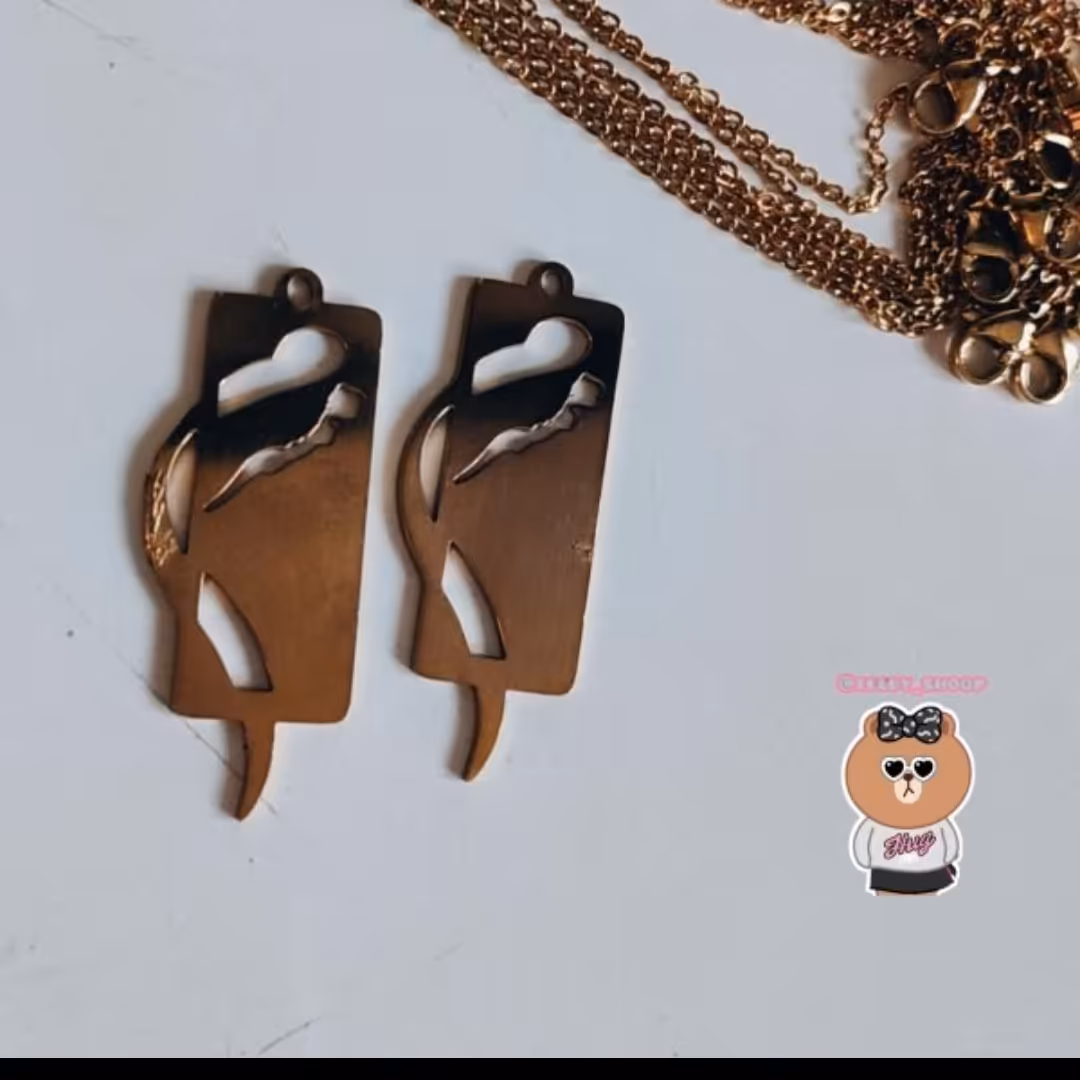 پلاک زنجیر همسرم استیل