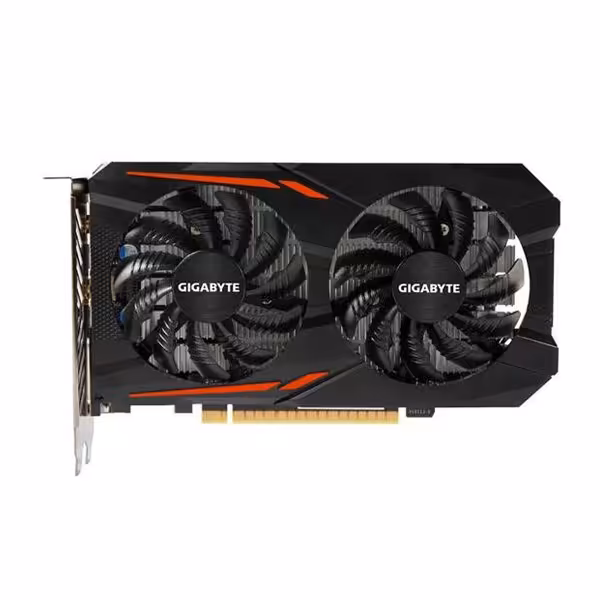 کارت گرافیک گیگابایت مدل GeForce GTX1050Ti OC 4G