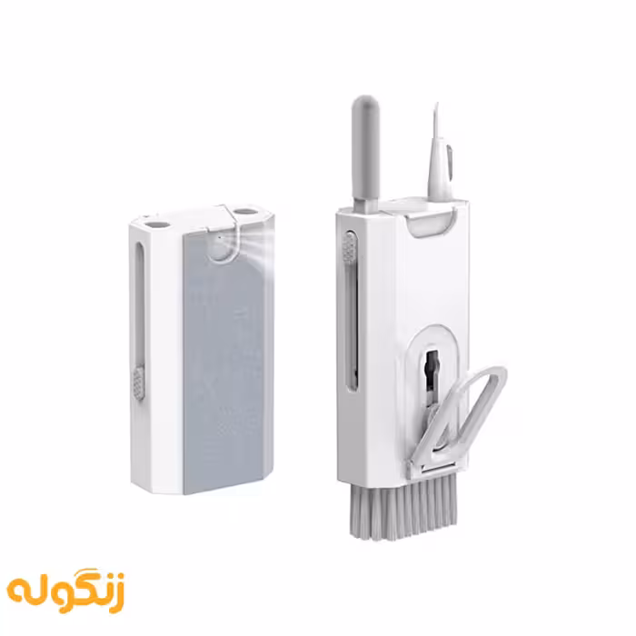 کیت تمیز کننده 8 کاره گرین لاین مدل 8in1 Cleaning Kit - زنگوله