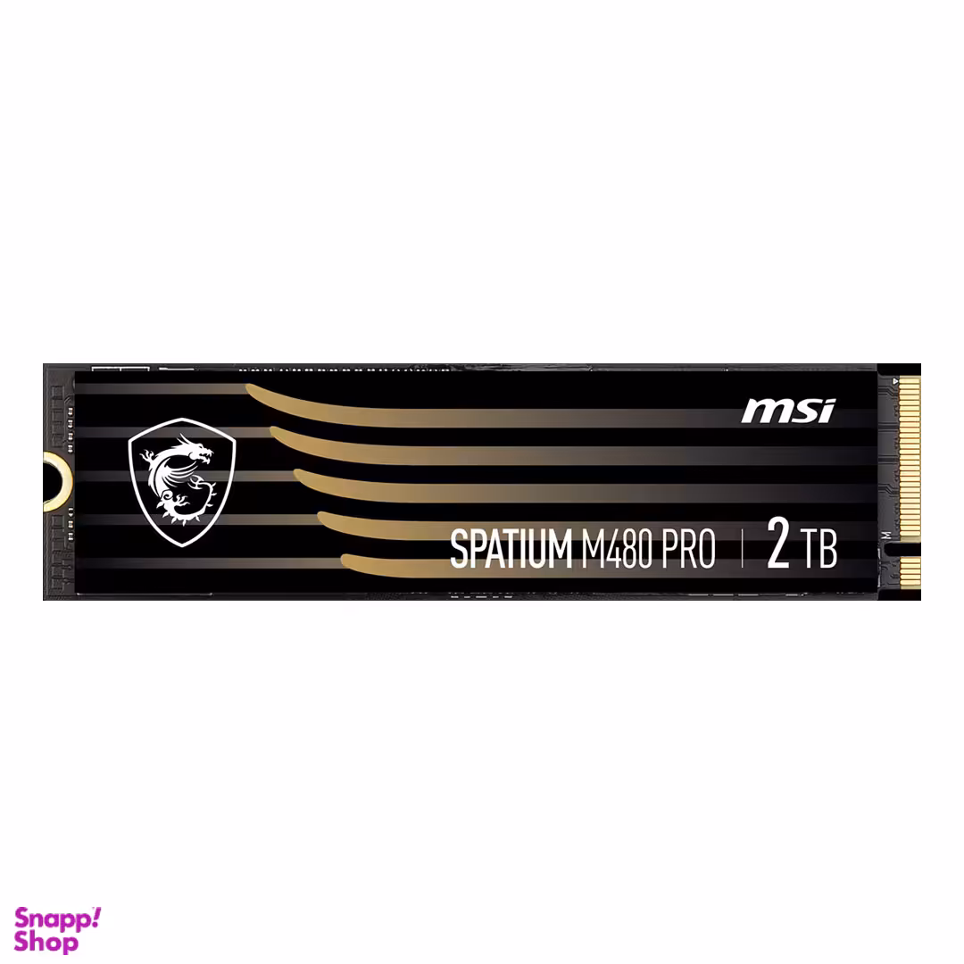 حافظه SSD اینترنال ام اس آی مدل Spatium M480 Pro NVMe M.2