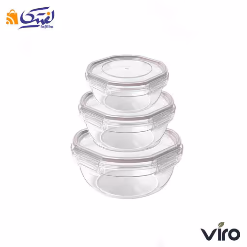 سرویس فریزری ویرو 6 پارچه سیف لاک کد 306