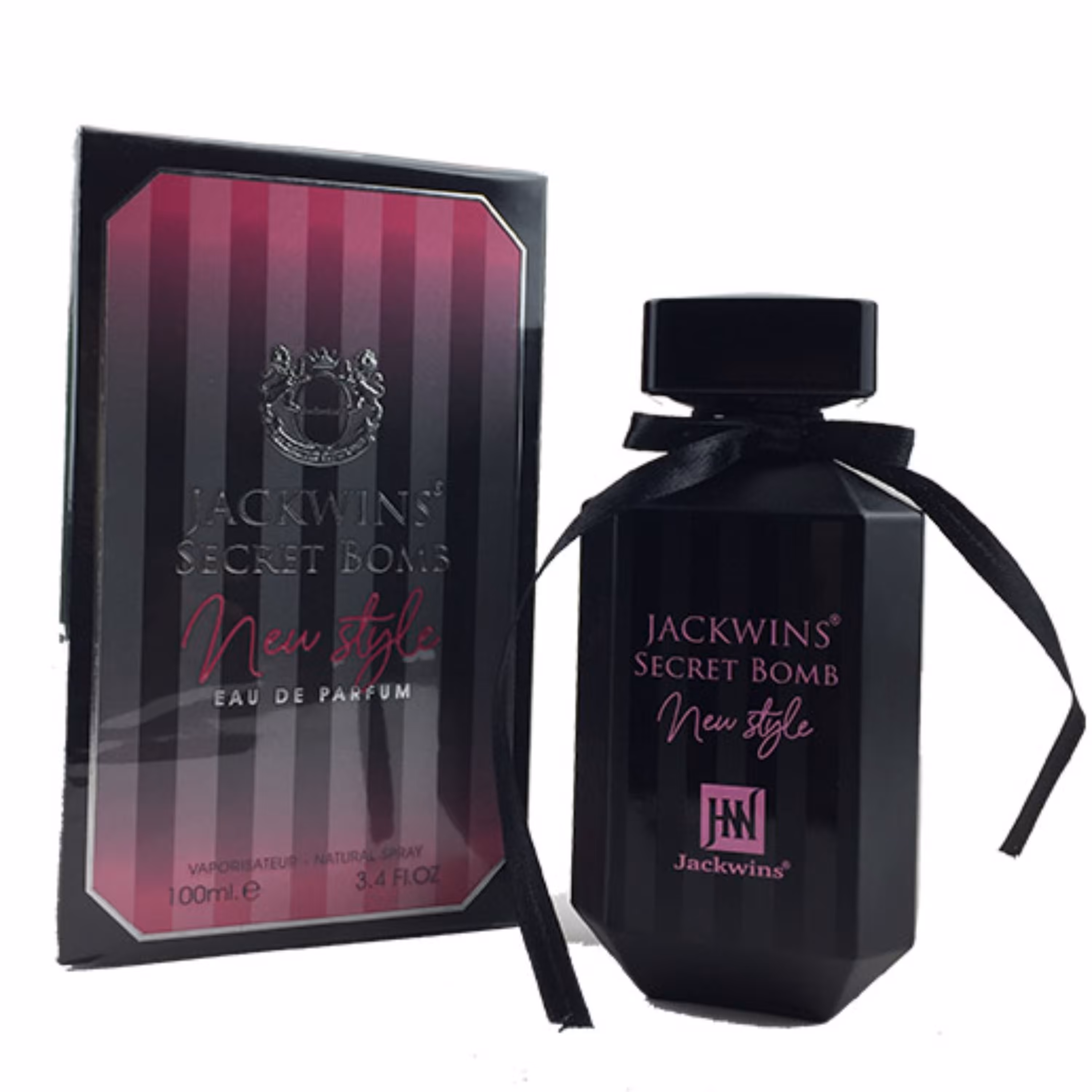 ادکلن زنانه جانوین سکرت بمب new style رایحه ویکتوریا سکرت بامب شل نیویورک