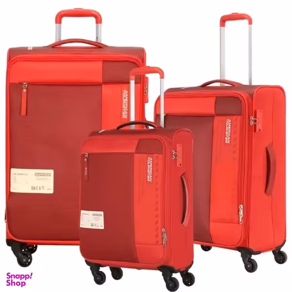 چمدان امریکن توریستر مدل OCTANS مجموعه ۳ عددی