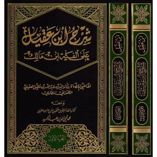 شرح ابن عقیل (عربی) (دوره دو جلدی)