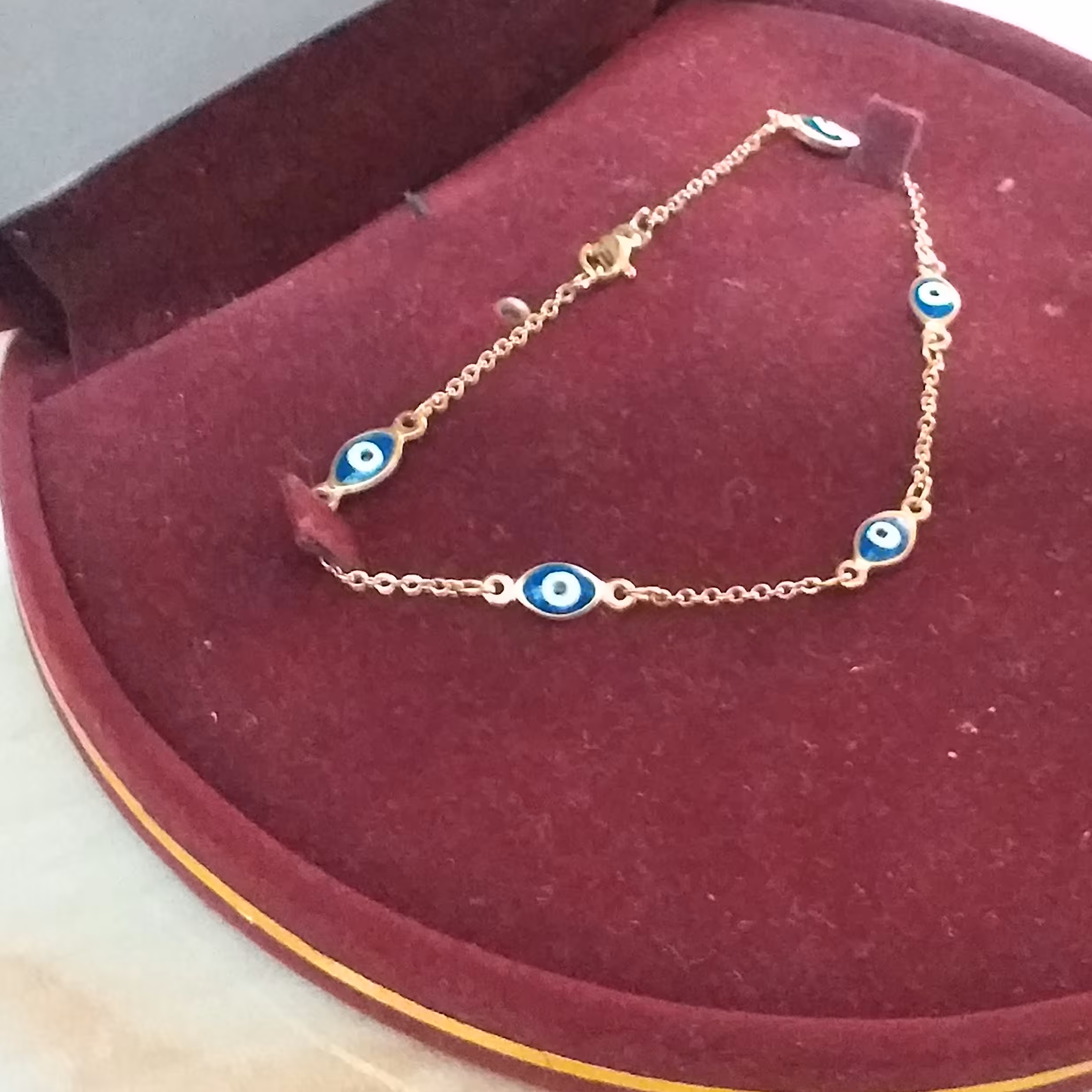 دستبند چشم زخم ( نظری)