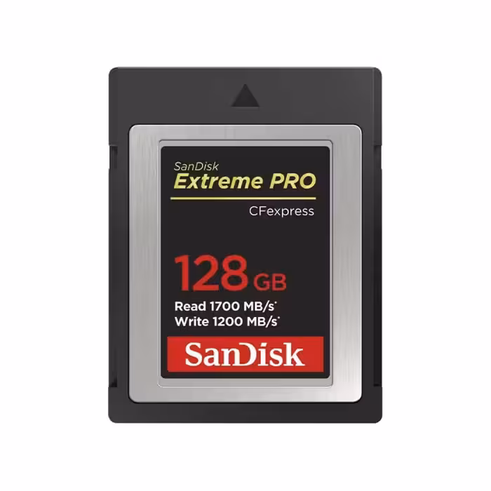 کارت حافظه سن ديسک SanDisk 128GB Extreme PRO CF express Card Type B