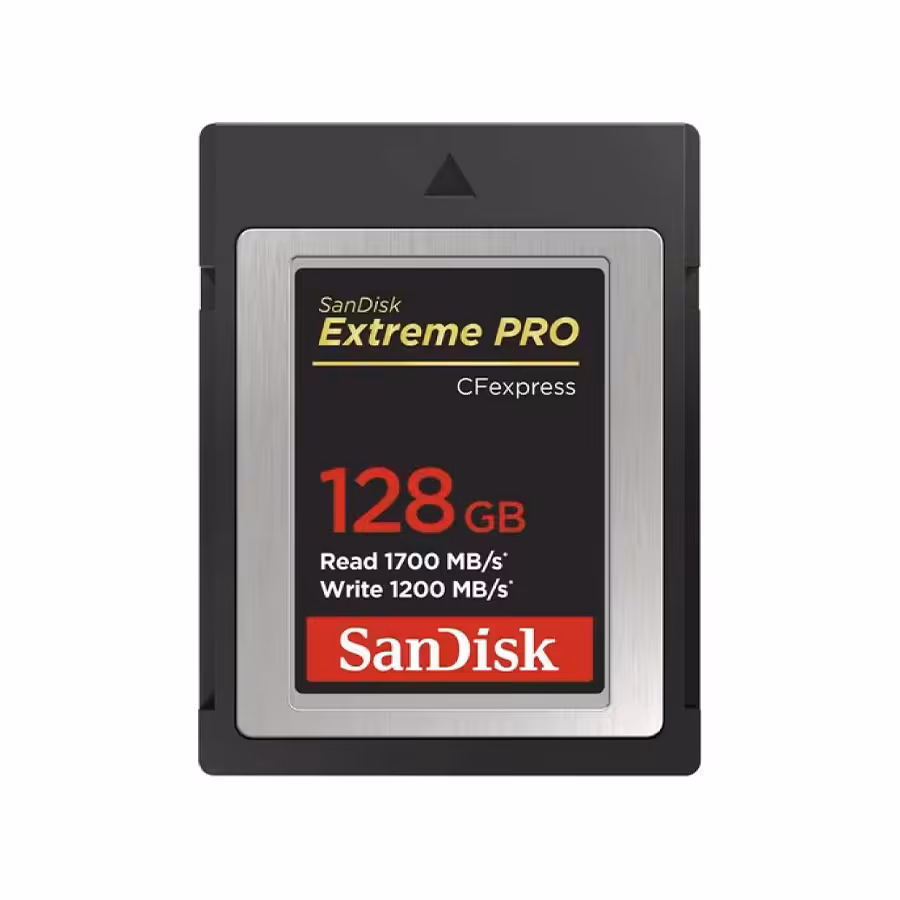 کارت حافظه سن ديسک SanDisk 128GB Extreme PRO CF express Card Type B