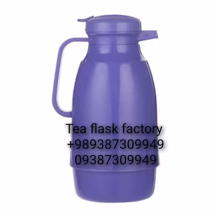 فلاسک چای بنفش   ساخت شرکت تولیدی فلاسک چای در ایران tea flask factory made in iran