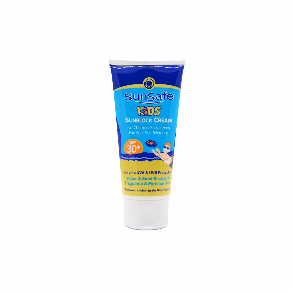 کرم ضدآفتاب کودک سان سیف (SPF 30)