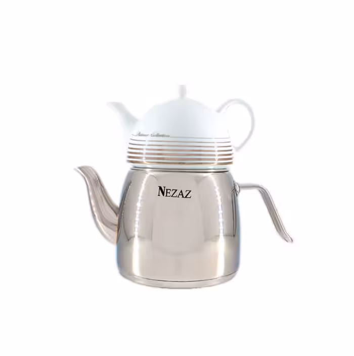 کتری قوری 3 لیتر نزاز nezaz (مدل 2403)