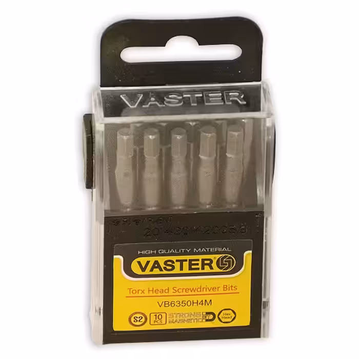 سرپیچگوشتی یکسر آلنی واستر سایز 4 میلیمتر