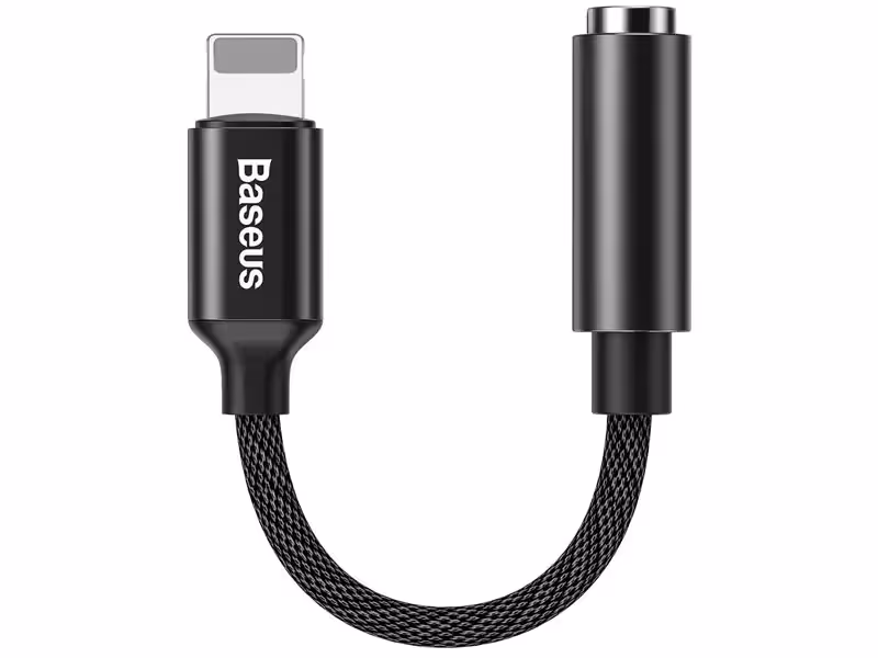 کابل تبدیل lightning به AUX باسئوس مدل CALL3-01