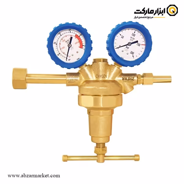 مانومتر اکسیژن ایلدیز دو گیج فشار قوی مدل 50203S