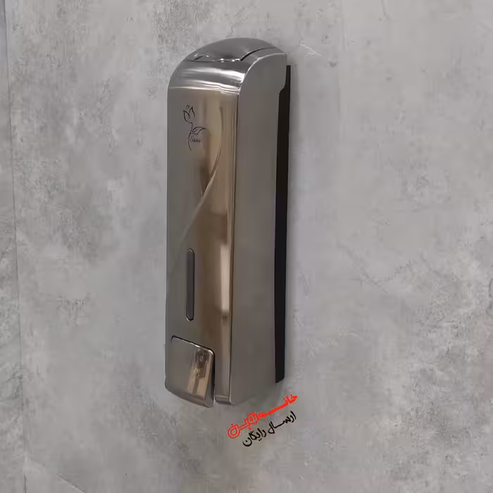 جامایع دیواری سنی پلاستیک مدل سلنا رنگ استیل مات(خرید بالای یک میلیون تومان ارسال رایگان)