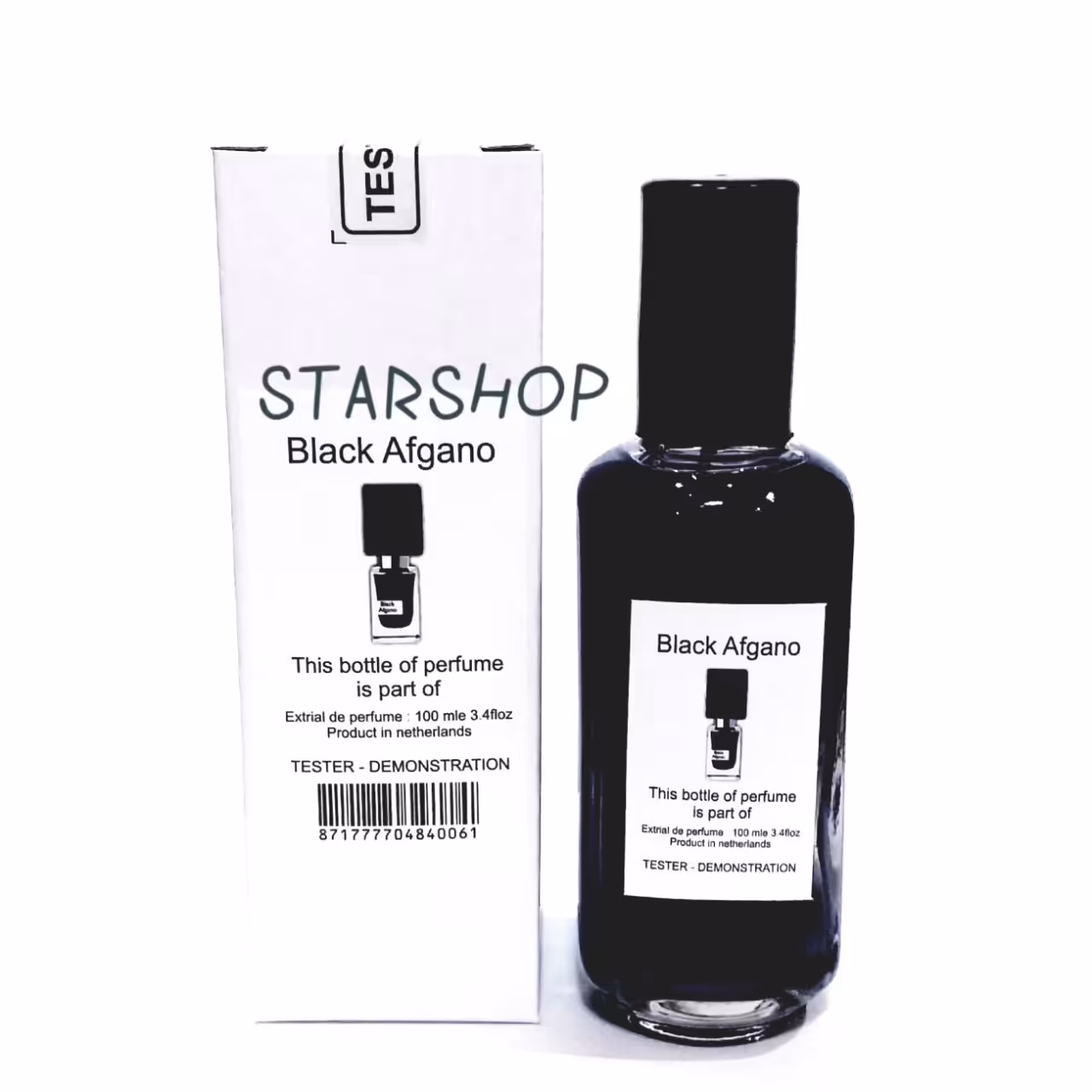 تستر مردانه بلک افغان حجم 100 میل Black Afghano