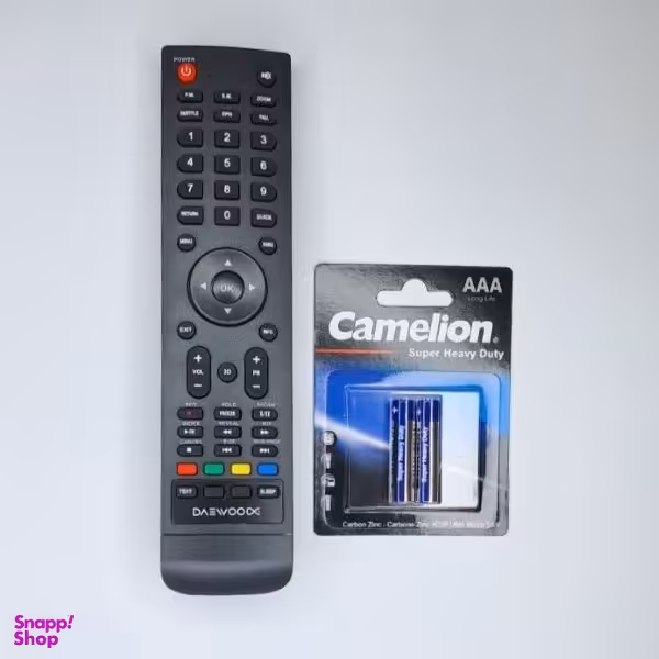 ریموت کنترل تلویزیون دوو مدل 2500