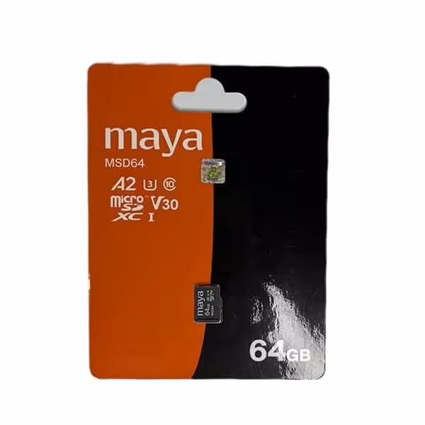 کارت حافظه جانبی (مموری کارت) 64 گیگابایت KIOXIA