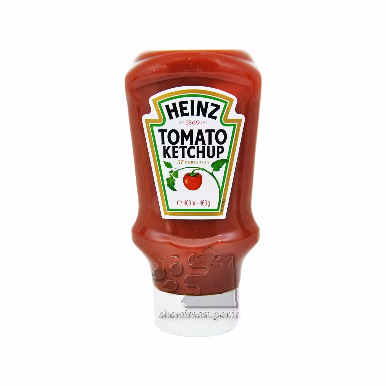 سس کچاپ 400 گرم معکوس هاینز - heinz