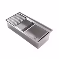 سینک ظرفشویی توکار D104 میکس پلاس