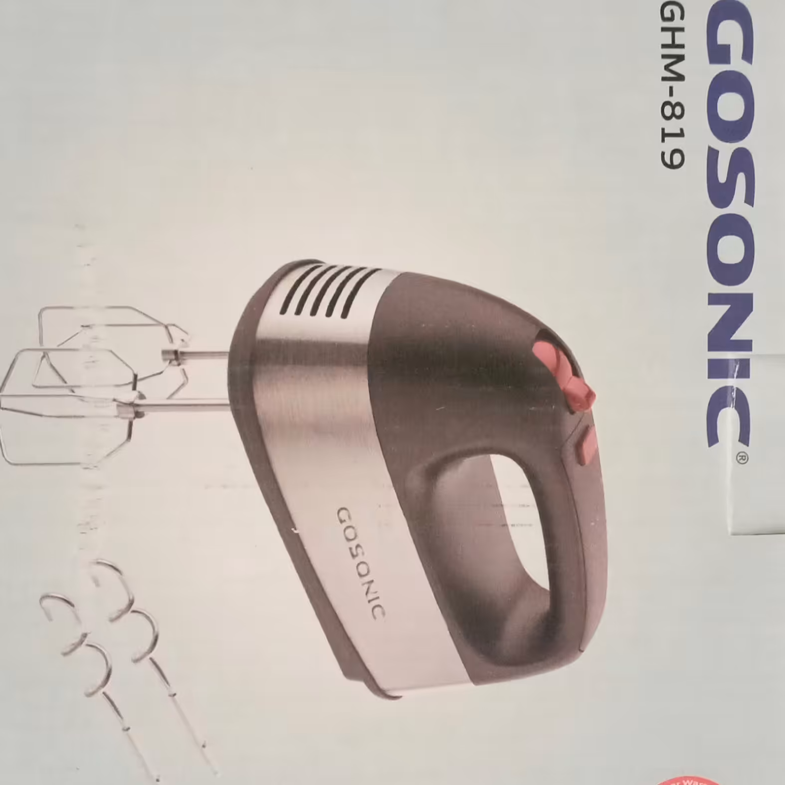 همزن بدون کاسه گوسونیک مدل 841