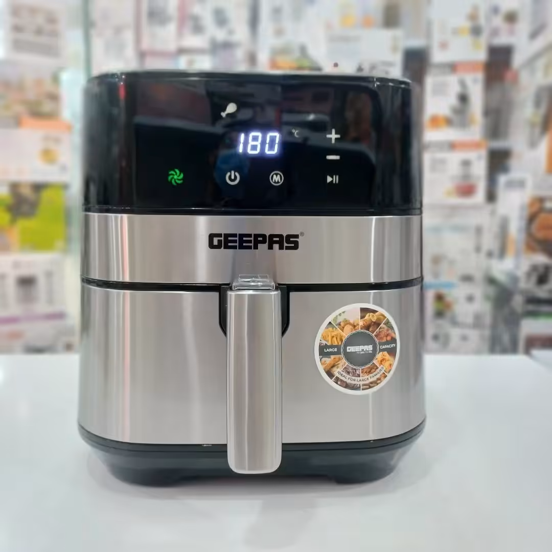 سرخکن 5 لیتر جیپاس اصل ، تک سبد ، ارسال رایگان 