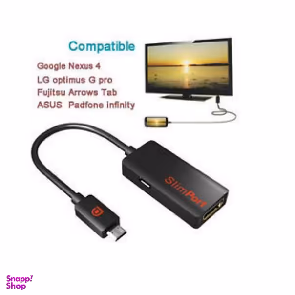 تبدیل Slimport HDMI بافو (Bafo) مدل BF-2641