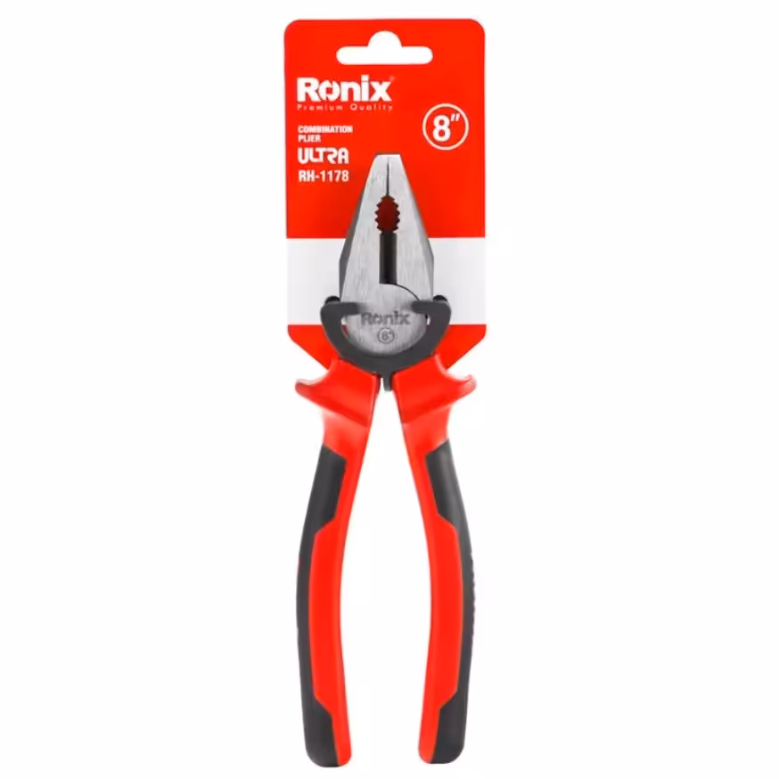 انبردست سایز 8 اینچ رونیکس مدل الترا RH-1178