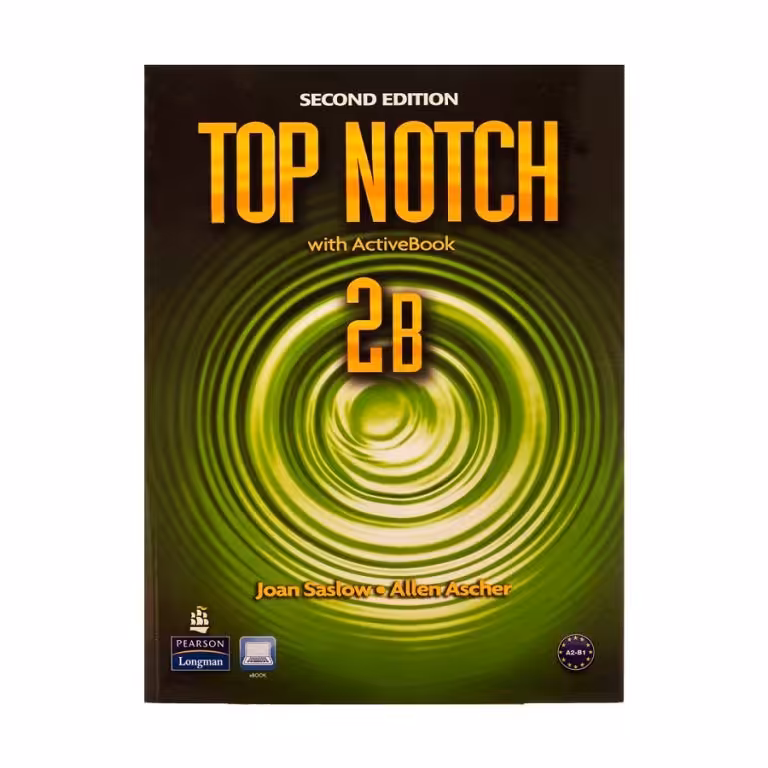 Top Notch 2B Second Editio

