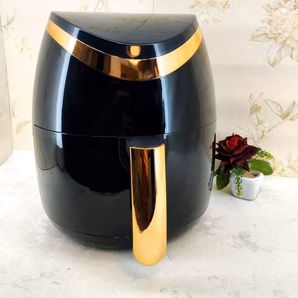 سرخ کن بدون روغن رژیمی 5.5  لیتری لمسی سیلورکرست