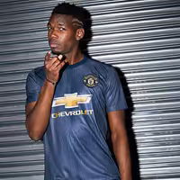 پیراهن آستین کوتاه تیم منچستر یونایتد فصل 2018-2019 طرح اورجینال درجه یک تایلندی