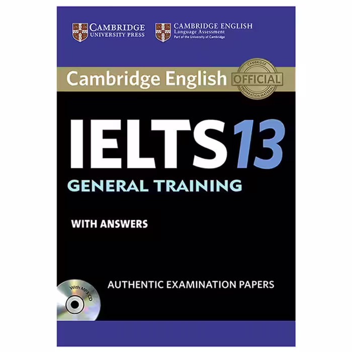 IELTS Cambridge  general 13   آیلتس کمبریج  جنرال 13