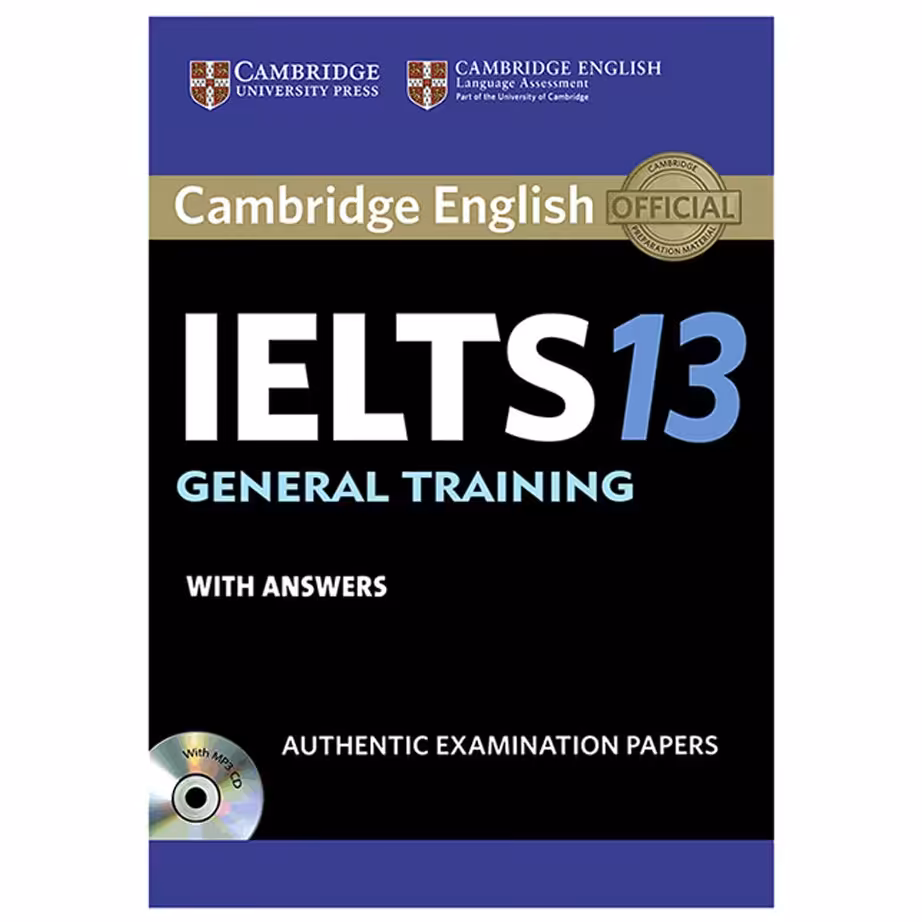 IELTS Cambridge general 13 آیلتس کمبریج جنرال 13