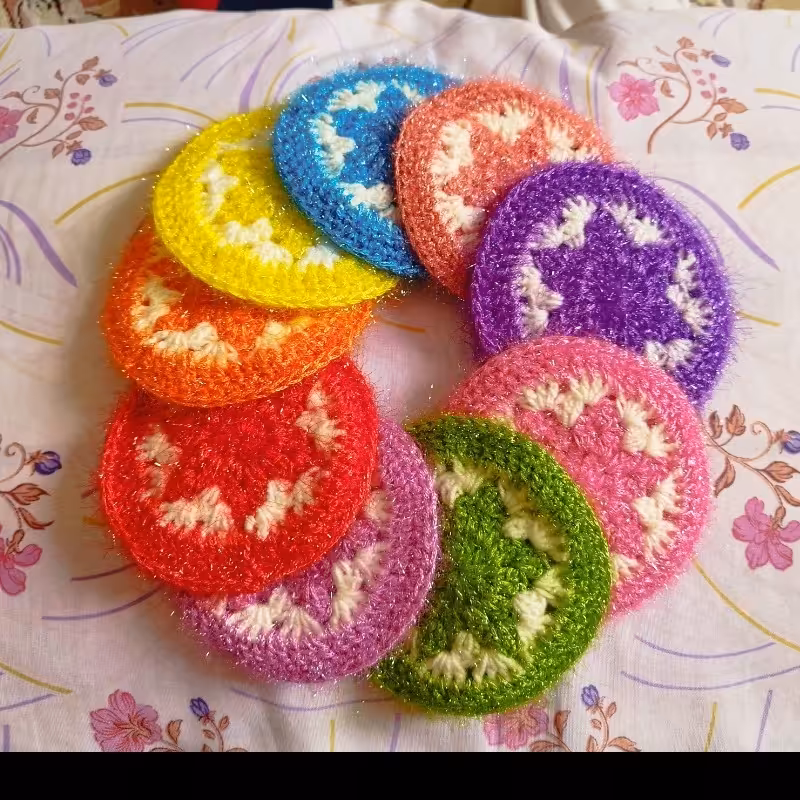 اسکاچ بافتنی ستاره