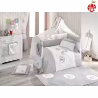 سرویس روتختی 9 تکه مدل Sweet Dream کیدبو Kidboo