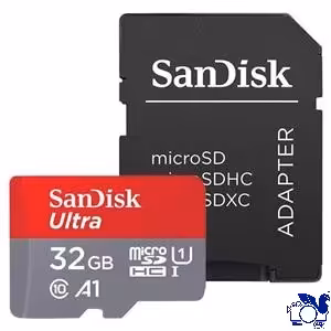 MicroSDHC SANDISK ULTRA A1 32GB