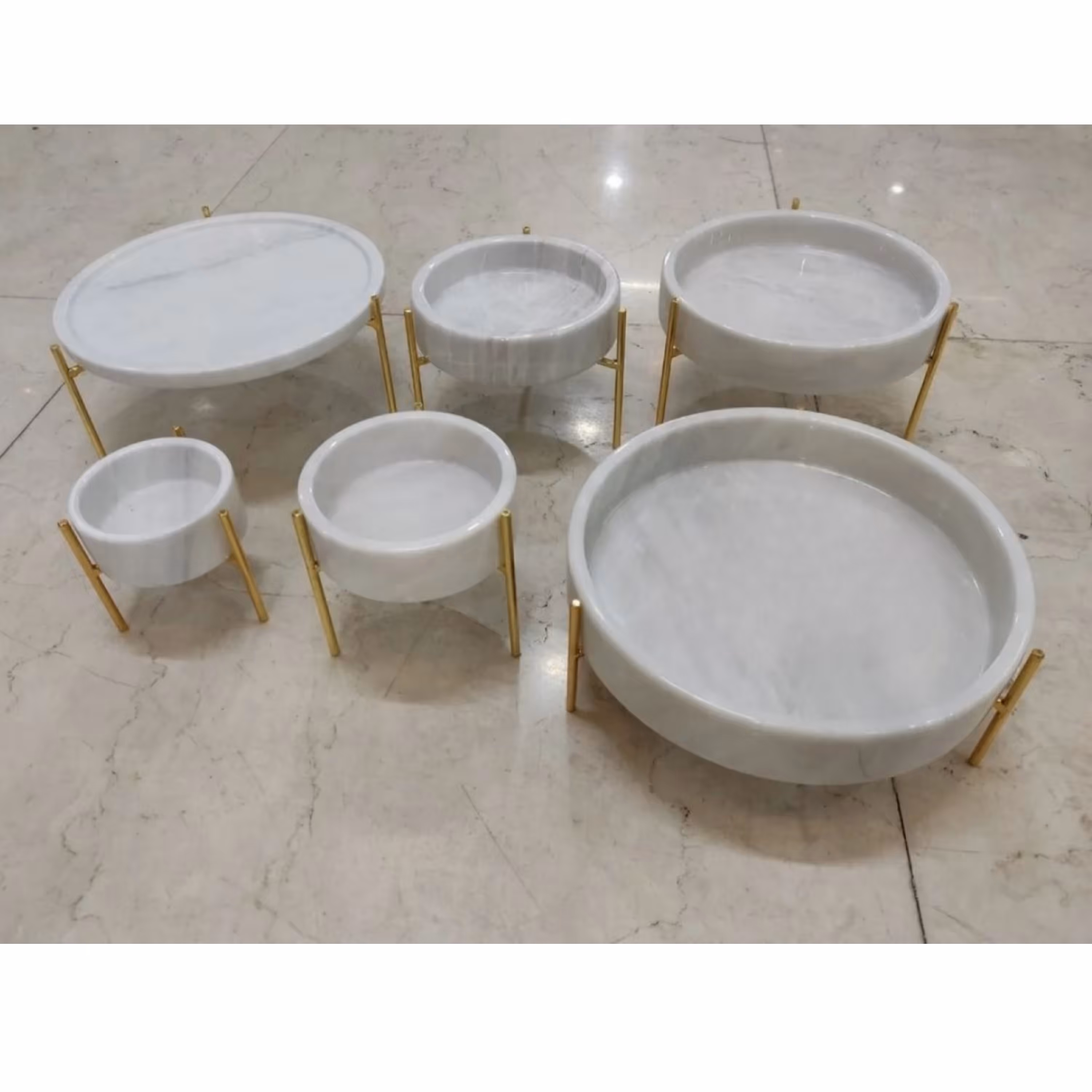 ست پذیرایی سنگی کد 001